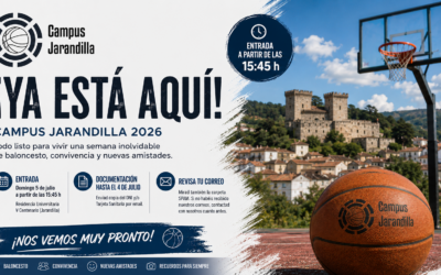 Enviadas las últimas instrucciones del Campus Jarandilla 2026